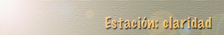 Estación: claridad